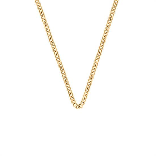 Gurmet Spor Zincir 3Mm 14 Ayar Altın