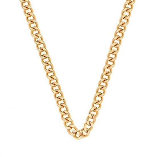 Gurmet Spor Zincir 3Mm 14 Ayar Altın