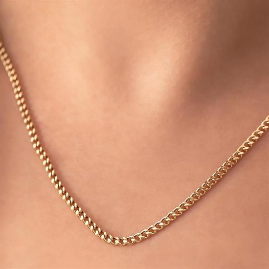 Gurmet Zincir 14 Ayar Altın