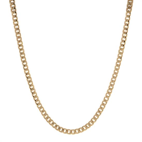 Gurmet Zincir 14 Ayar Altın 5 Mm
