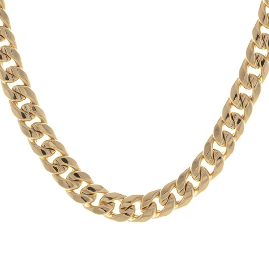 Gurmet 14 Ayar Altın Zincir