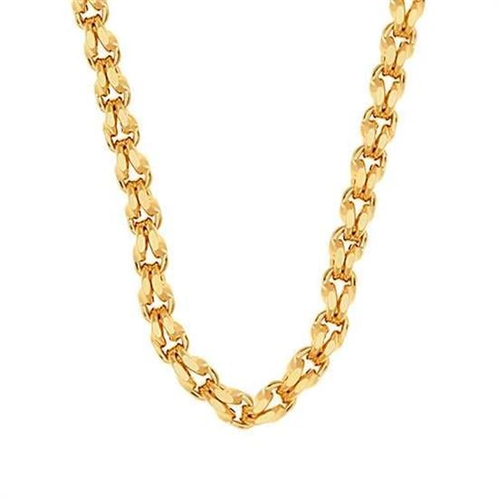 Güverse Zincir 14 Ayar Altın