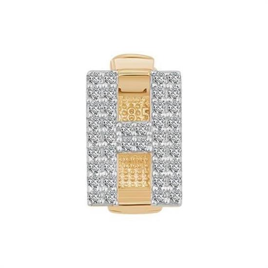 H Harf 9Mm Bileklik Charm