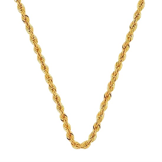 Halat Zincir 2Mm 14 Ayar Altın