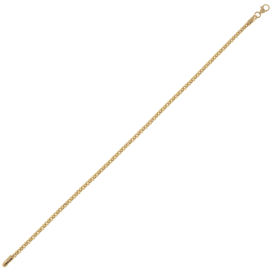 Halka 14 Ayar Altın Bileklik 