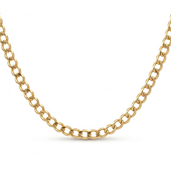 Halka Zincir 14 Ayar Altın