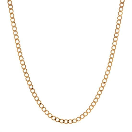 Halka Zincir 14 Ayar Altın