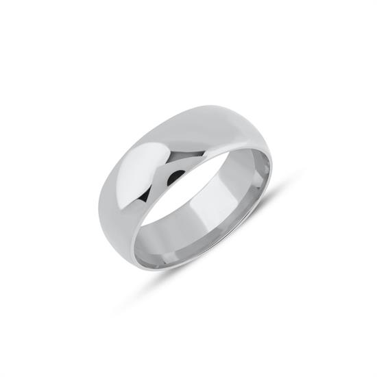 7 Mm İçi Boş Bombeli Klasik Alyans