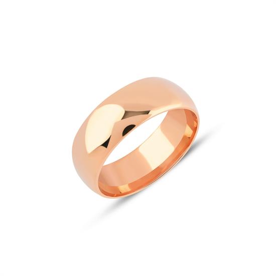 7 Mm İçi Boş Bombeli Klasik Alyans