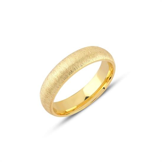 İçi Boş Light Mat Zeminli Alyans