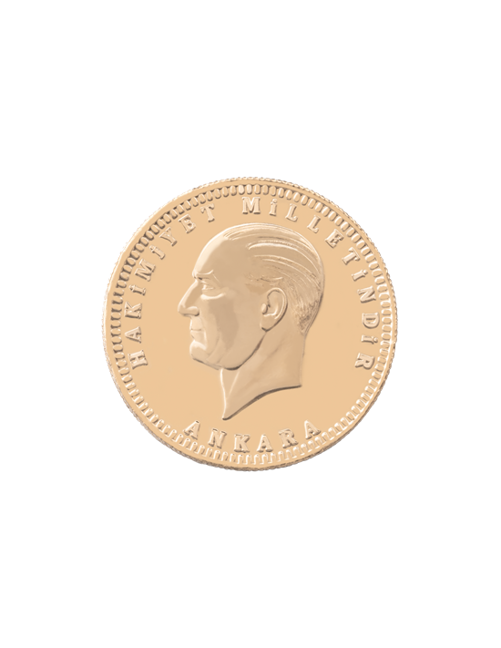 Yeni Tarihli İkibuçukluk Ata Altın 