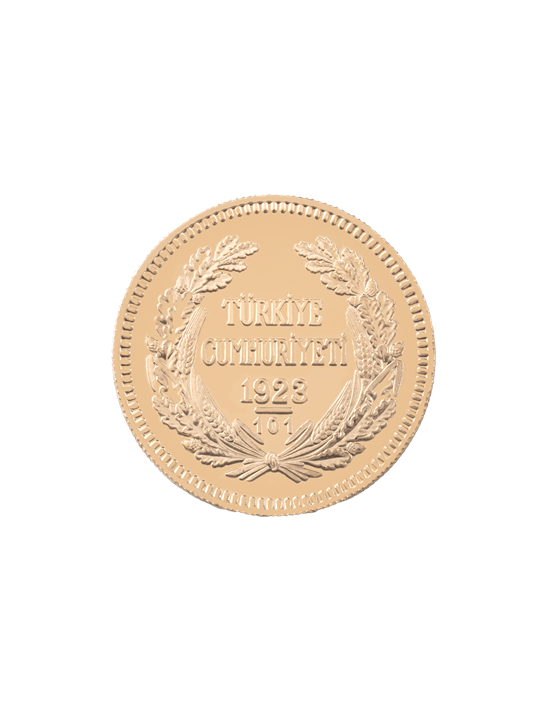 Yeni Tarihli İkibuçukluk Ata Altın 