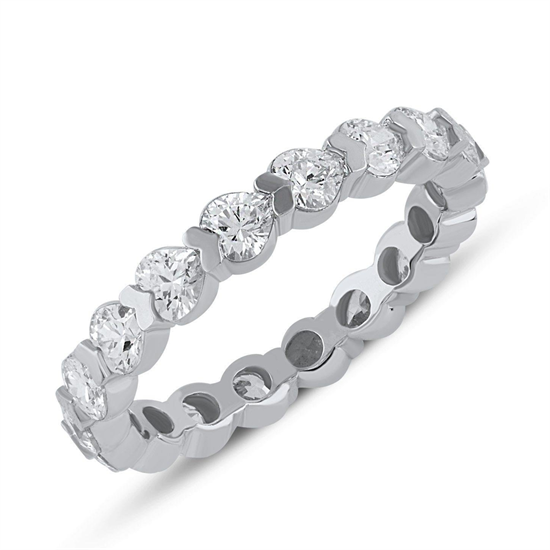 Kalp Detaylı Özel Tamtur Alyans