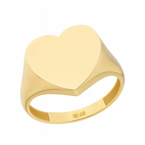 Kalpli Model 14 Ayar Altın Yüzük