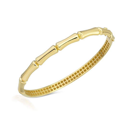 Kemik Model Altın Kelepçe 14 Ayar