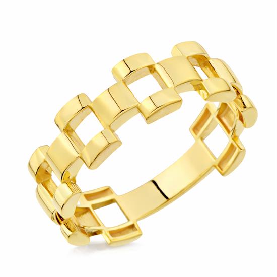 Kordon Model 14 Ayar Altın Yüzük