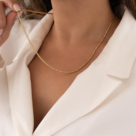 Kral Zincir 14 Ayar Altın