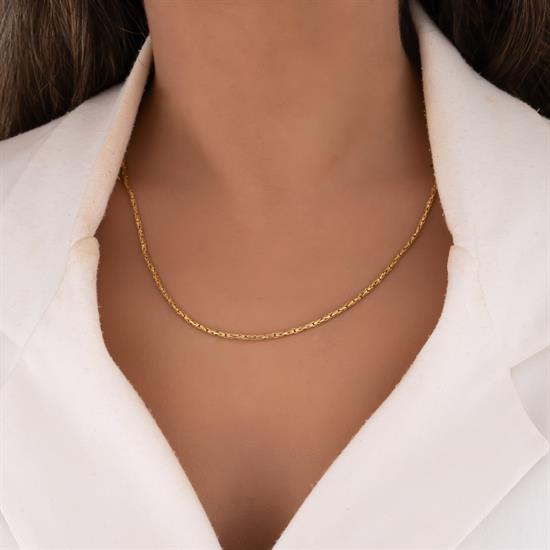 Kral Zincir 14 Ayar Altın 2 Mm