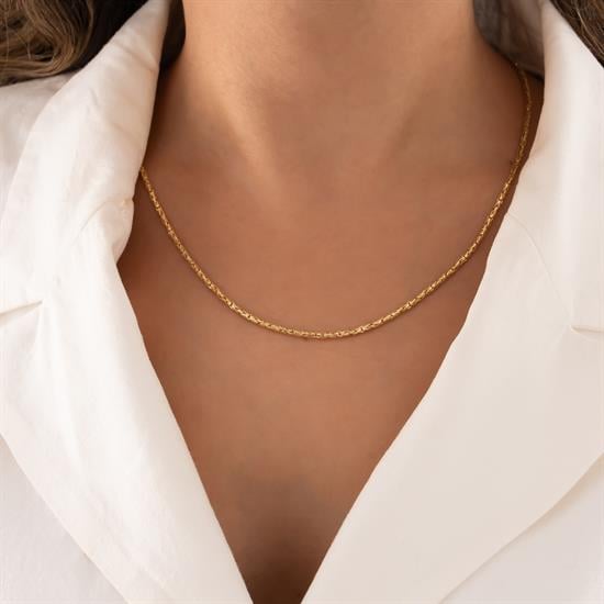 Kral Zincir 14 Ayar Altın