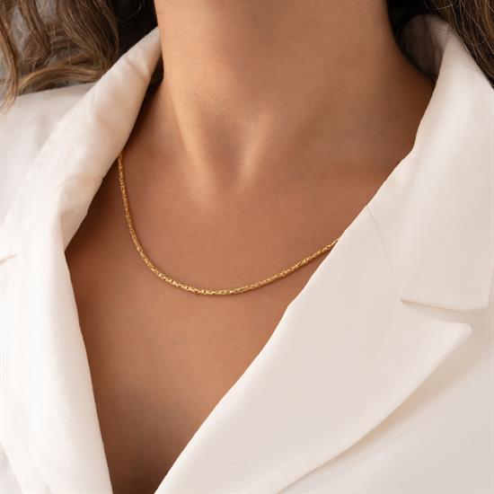 Kral Zincir 14 Ayar Altın