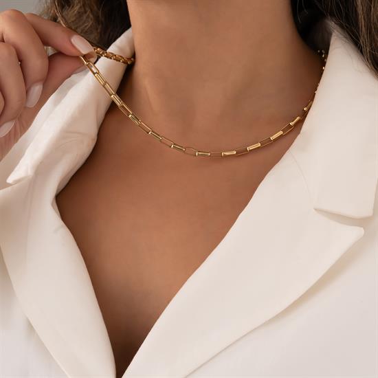 Laura 14 Ayar Altın Zincir