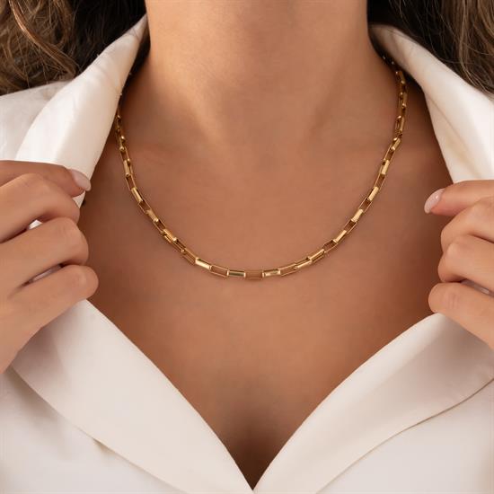 Laura 14 Ayar Altın Zincir