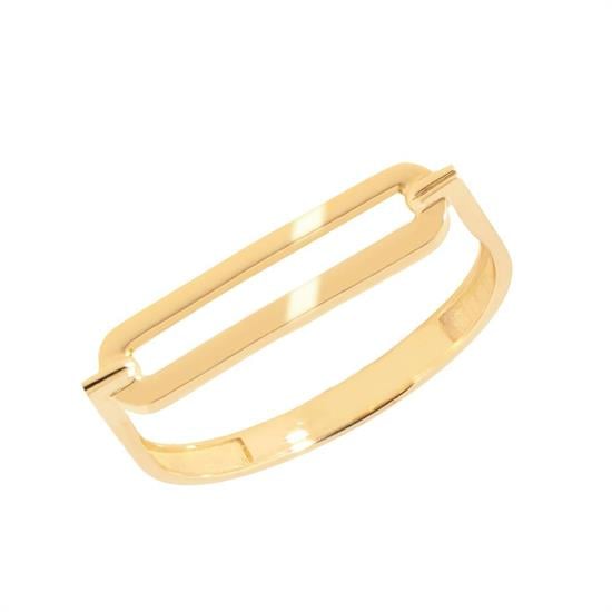 Modern Taşsız 14 Ayar Altın Yüzük