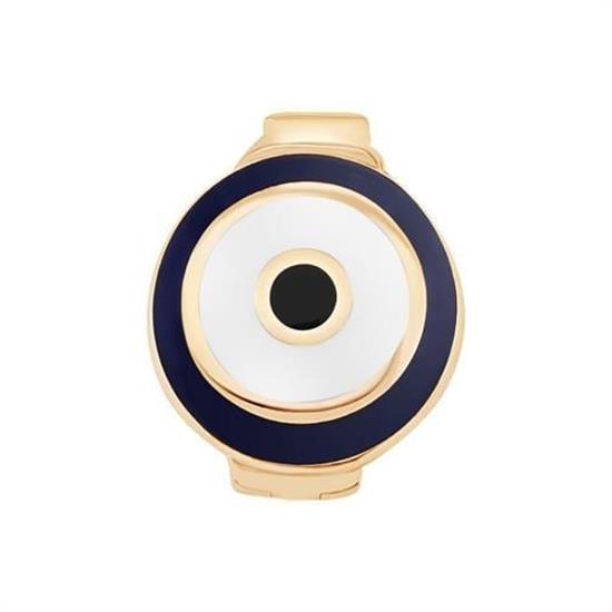 14 Ayar Nazar Boncuğu 9Mm Bileklik Charm