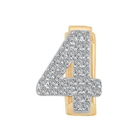 No 4 Bileklik Charm 9Mm