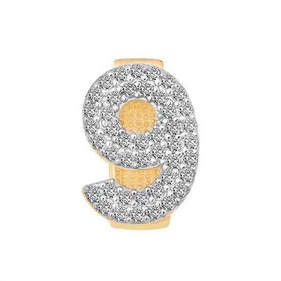 No 9 Bileklik Charm 9Mm