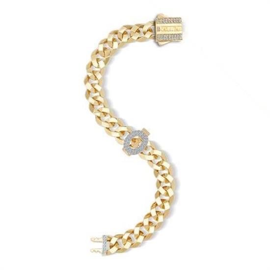 O Harf 9Mm Bileklik Charm