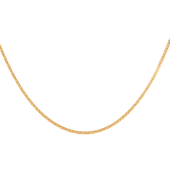 Örgü Zincir Altın 14 Ayar