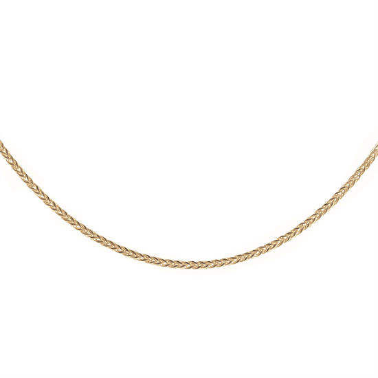 14 Ayar Altın Örgü Zincir