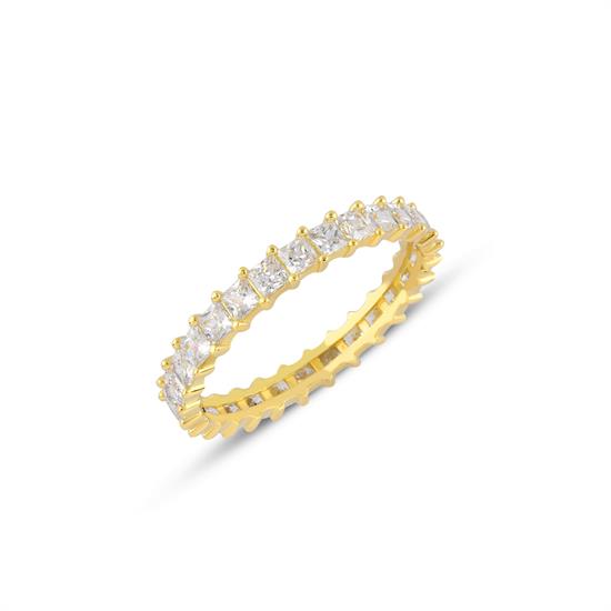 Özel Tasarım 14 Ayar Tamtur Alyans Altın