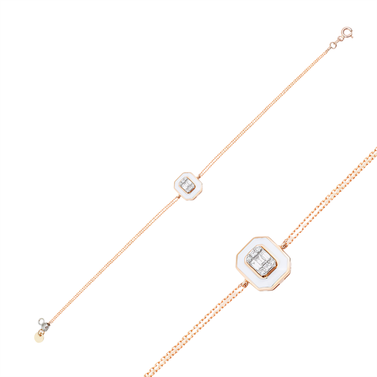 Pırlanta Baget Bileklik