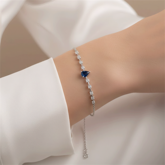 Pırlanta Renkli Bileklik