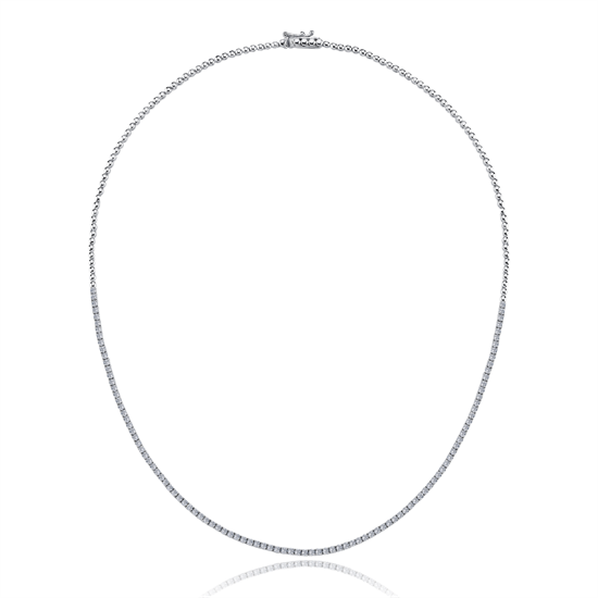 Pırlanta Suyolu Gerdanlık 2,90 Ct