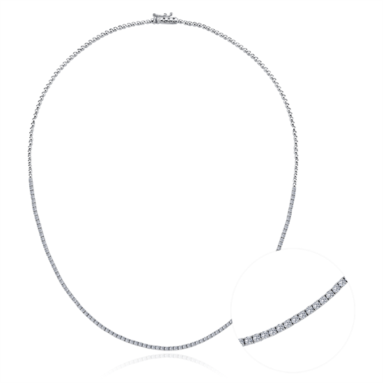 Pırlanta Suyolu Gerdanlık 2,90 Ct