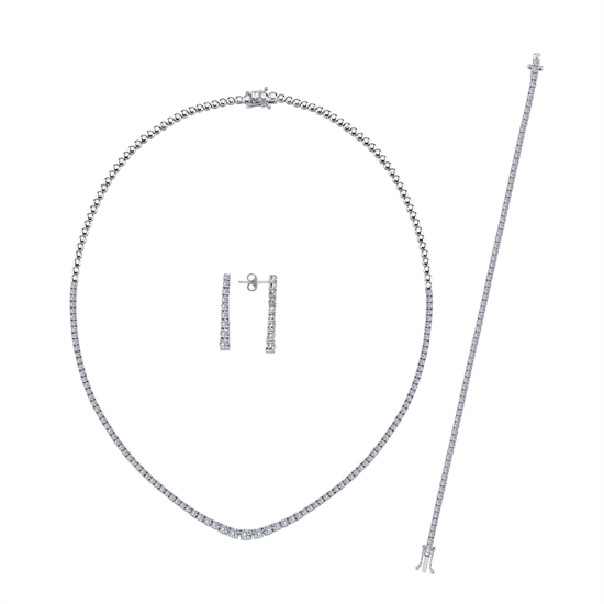 Pırlanta Suyolu Set