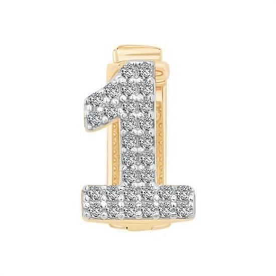 Rakam 9Mm Bileklik Charm