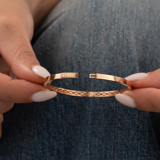 Sade 14 Ayar Altın Kelepçe