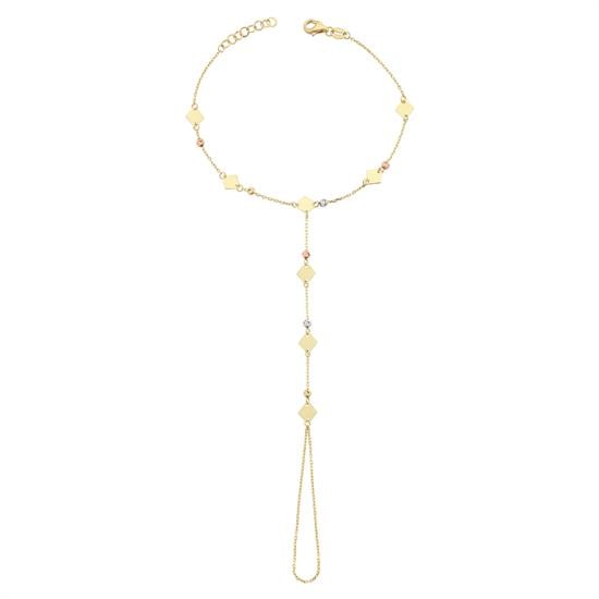 14 Ayar Şahmeran Bileklik Altın