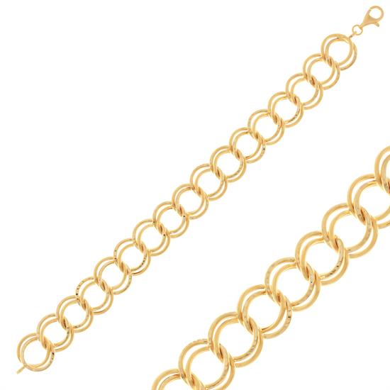 Samanyolu 14 Ayar Altın Bileklik