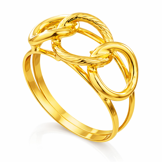 Samanyolu Model 14 Ayar Altın Yüzük