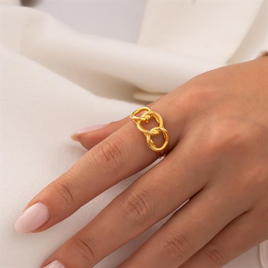 Samanyolu Model 14 Ayar Altın Yüzük