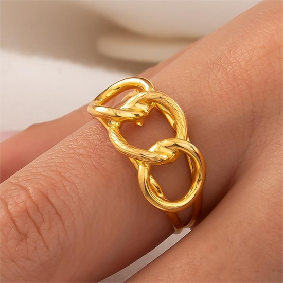 Samanyolu Model 14 Ayar Altın Yüzük