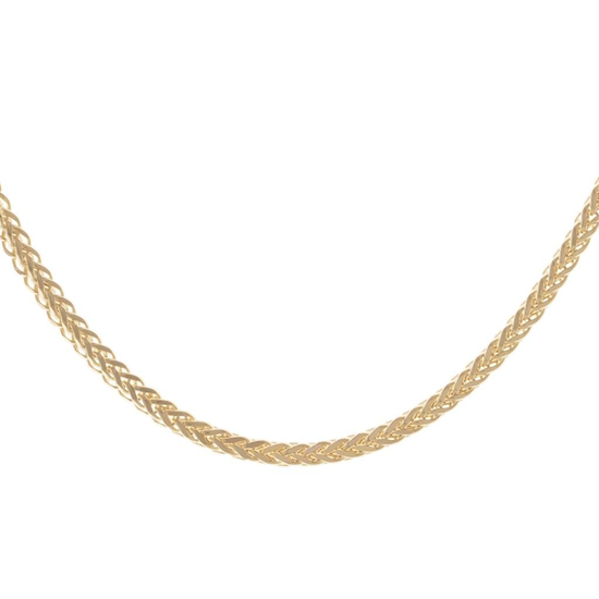Sarmal Zincir 14 Ayar Altın