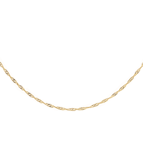 Singapur Zincir 14 Ayar Altın