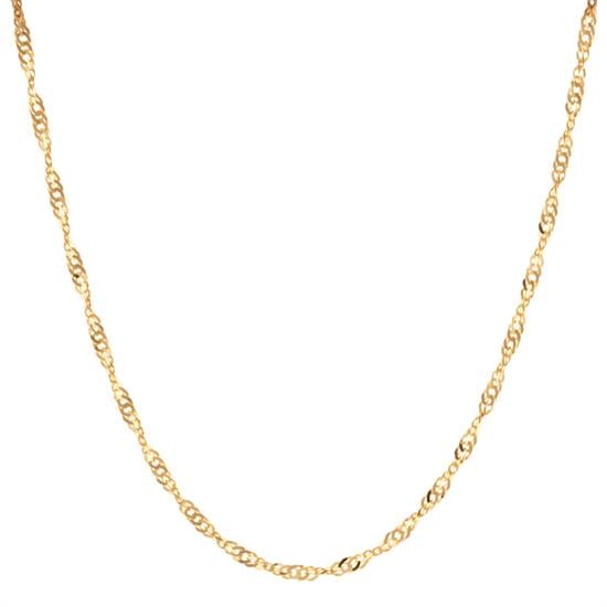 Singapur Zincir 14 Ayar Altın