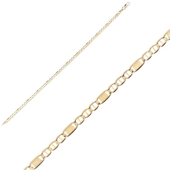 Spor 14 Ayar Altın Bileklik 3Mm